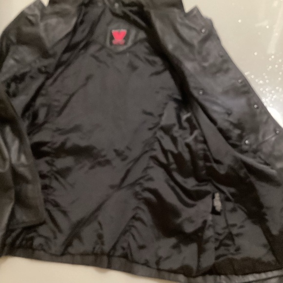 NWOT Vintage Genuine Leather Soldier/Military Jacket Lg - Picture 9 of 9